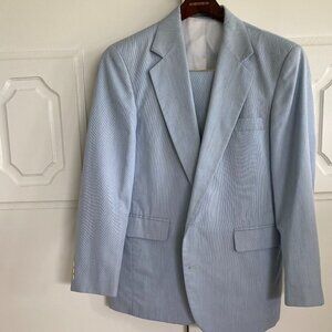 Men’s Haggar Suit 40R Machine Washable